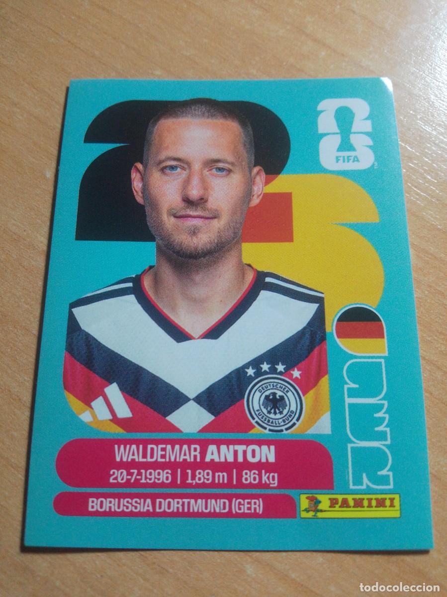 Cartes &agrave; collectionner de Football: ANTON ALEMANIA GER 7 MUNDIAL FIFA WORLD CUP 2026 26 PANINI STICKERS NUEVO