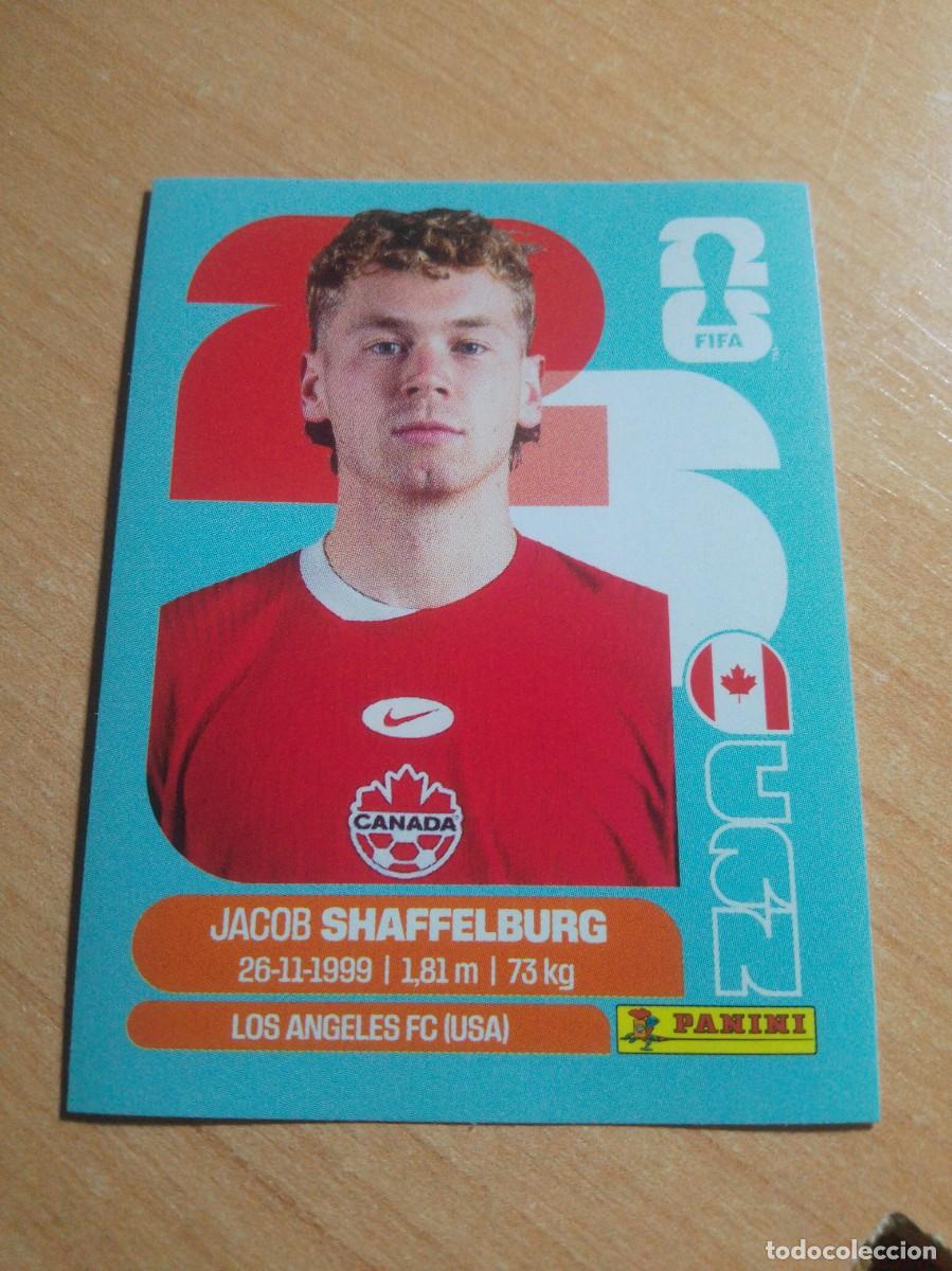 Cartes &agrave; collectionner de Football: CAN 14 SHAFFELBURG CANADA MUNDIAL FIFA WORLD CUP 2026 26 PANINI STICKERS NUEVO