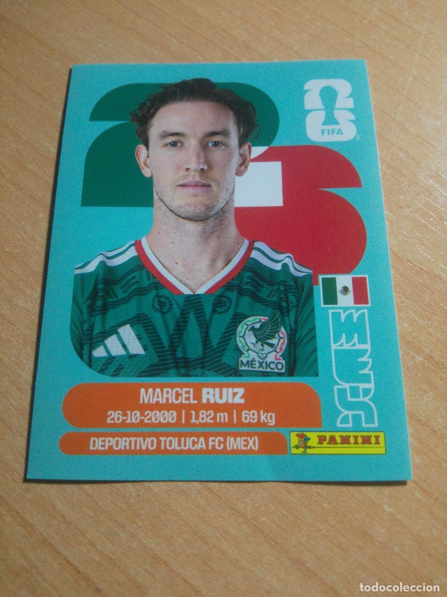 Cartes &agrave; collectionner de Football: MEX 12 RUIZ MEXICO MUNDIAL FIFA WORLD CUP 2026 26 PANINI STICKERS NUEVO