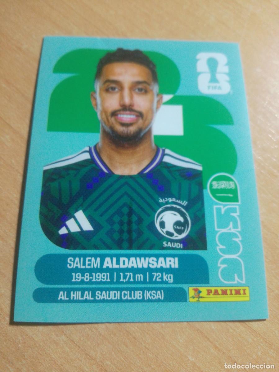 Cromos de f&uacute;tbol: KSA 16 ALDAWSARI ARABIA SAUDI MUNDIAL FIFA WORLD CUP 2026 26 PANINI STICKERS NUEVO