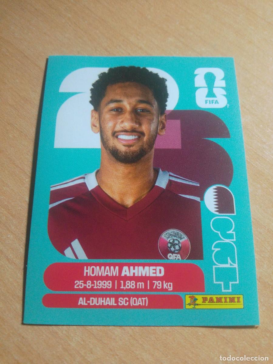 Cromos de f&uacute;tbol: QAT 5 AHMED QATAR MUNDIAL FIFA WORLD CUP 2026 26 PANINI STICKERS NUEVO