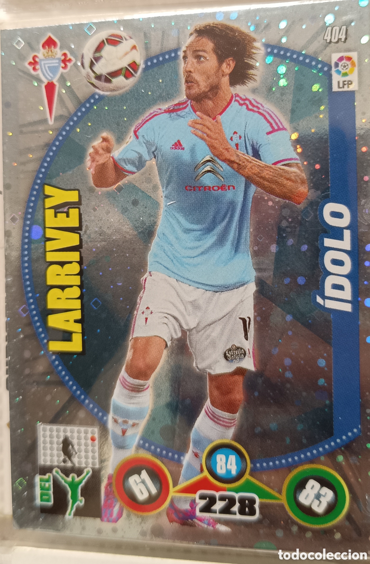 Cromos de f&uacute;tbol: 404 LARRIVEY IDOLO adrenalyn 12/13