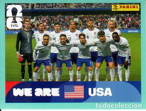 Cromos de f&uacute;tbol: CROMO PANINI MUNDIAL WORLD CUP 2026 - USA13 USA 13 - USA