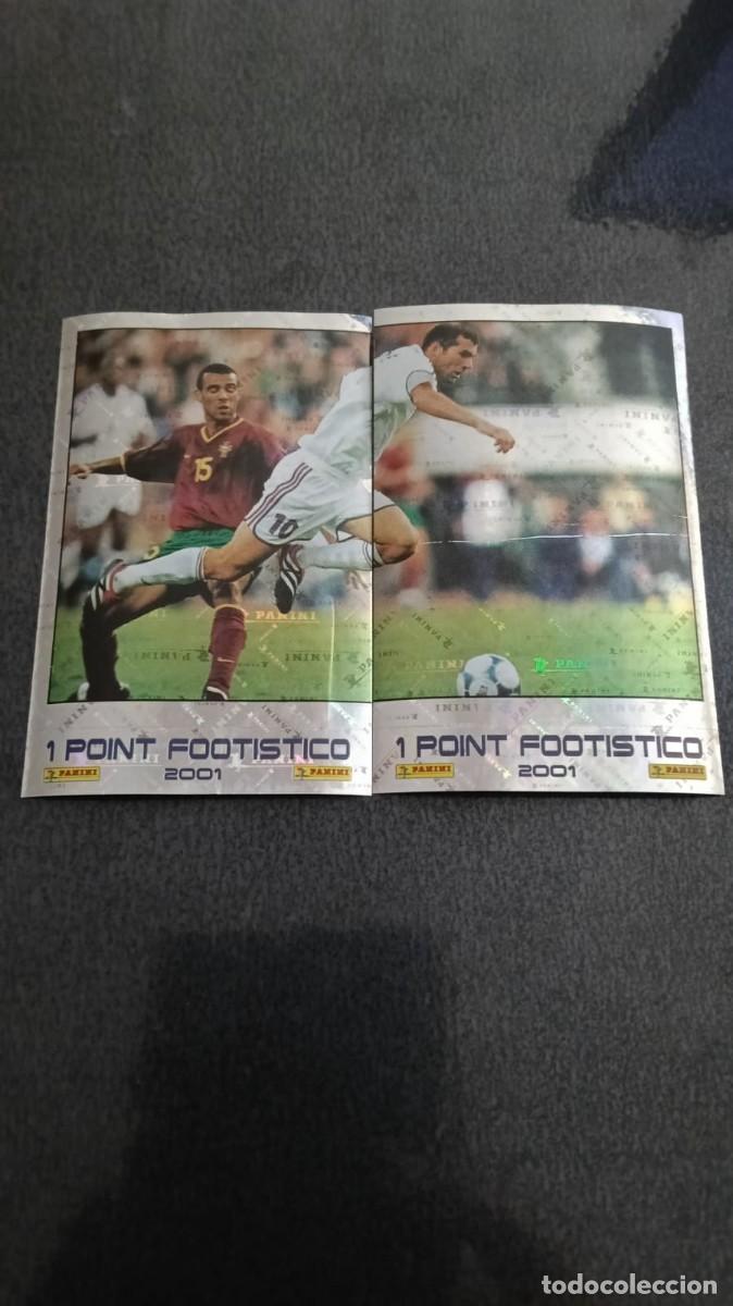 Cromos de f&uacute;tbol: Panini Ligue 1 Foot 2001 Francia Plateado Zidane Eurocopa 2000 452 452