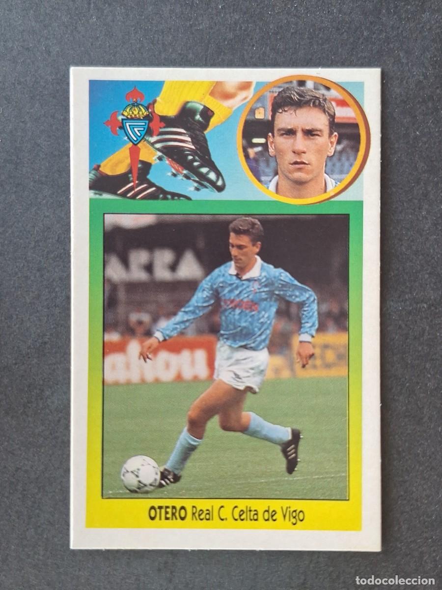 Cromos de f&uacute;tbol: L3 OTERO CELTA DE VIGO LIGA ESTE 1993 1994 93 94 CARTON NUNCA PEGADO SIN PEGAR