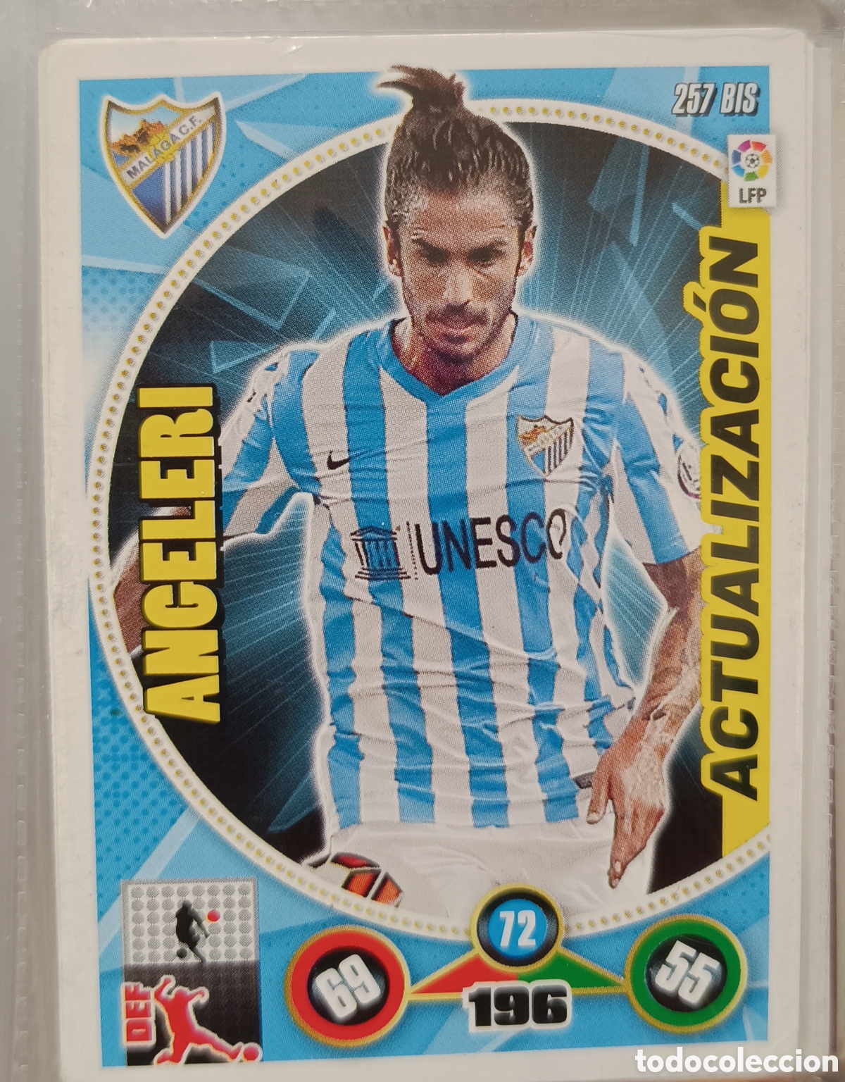 Cromos de f&uacute;tbol: 257 bis ANCELERI adrenalyn 12/13