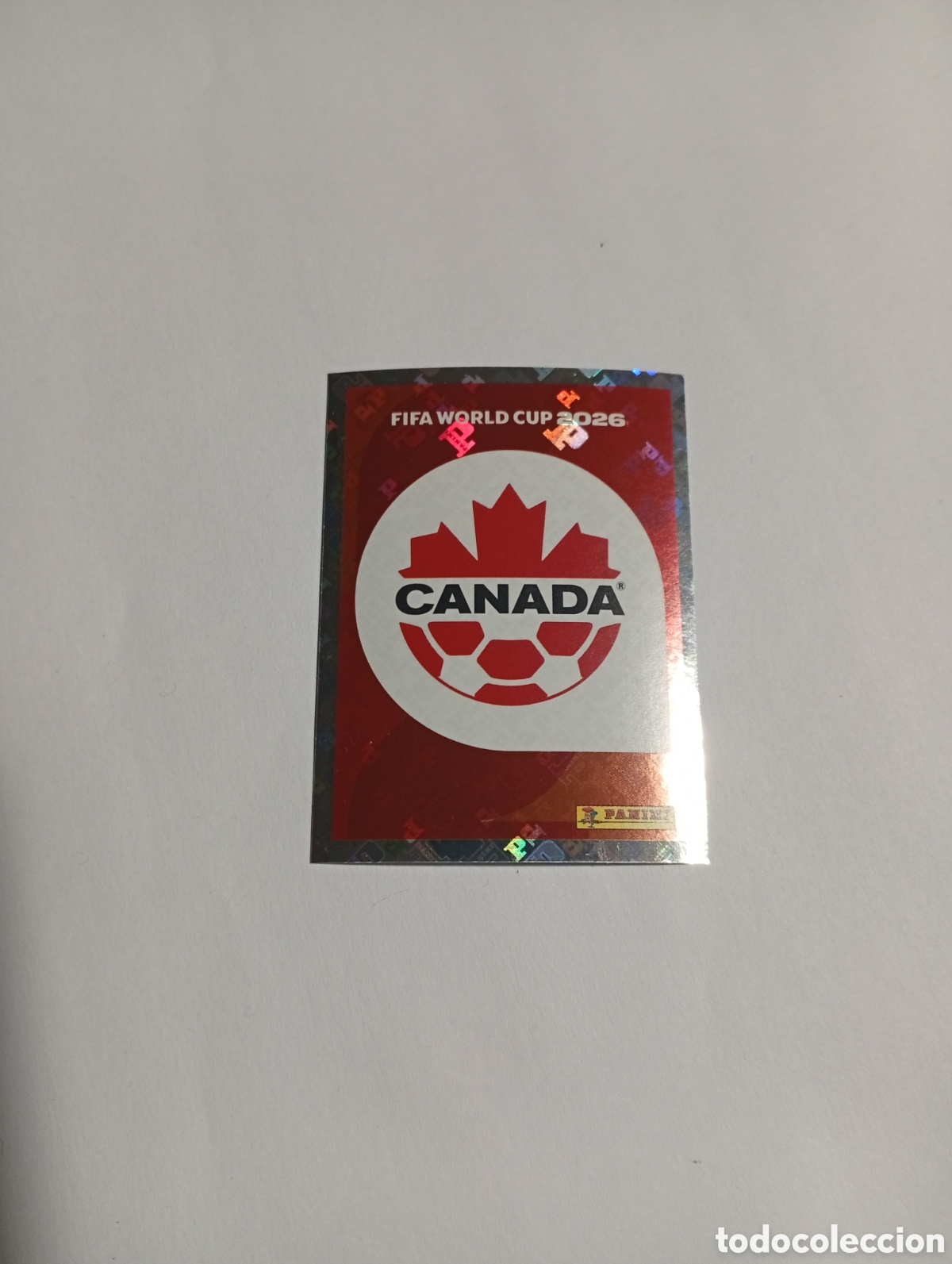 Cromos de f&uacute;tbol: CAN 1 World Cup 26 Panini