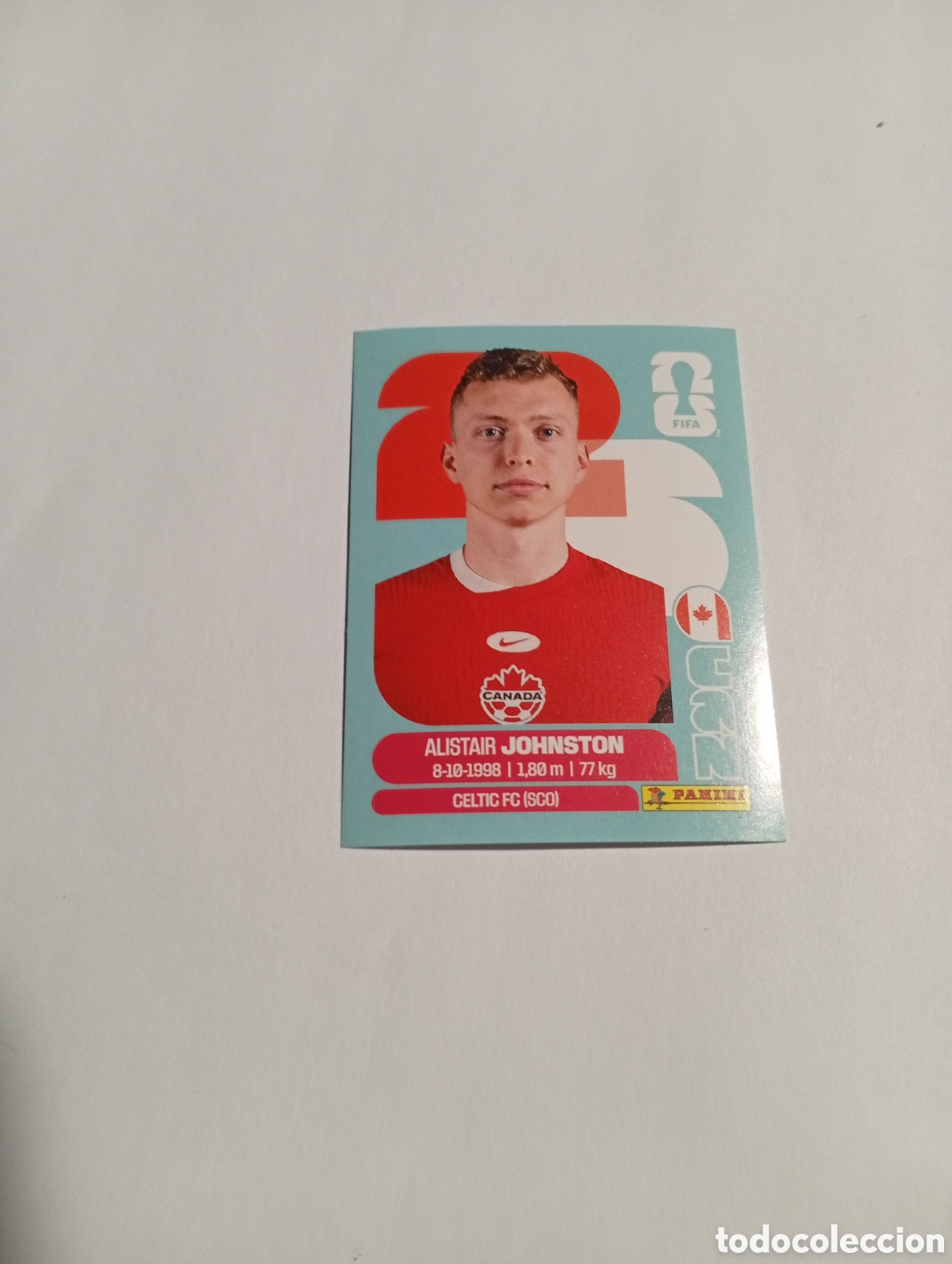 Cromos de f&uacute;tbol: CAN 4 World Cup 26 Panini