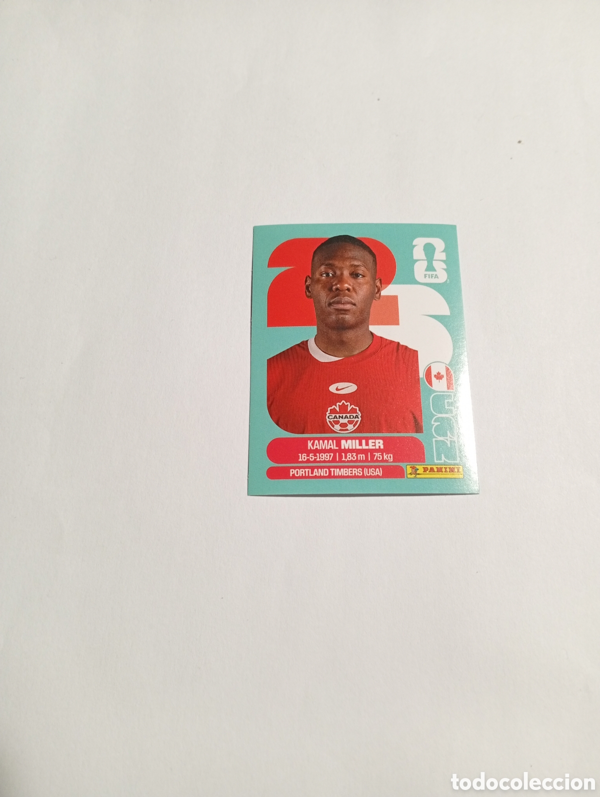 Cromos de f&uacute;tbol: CAN 9 World Cup 26 Panini