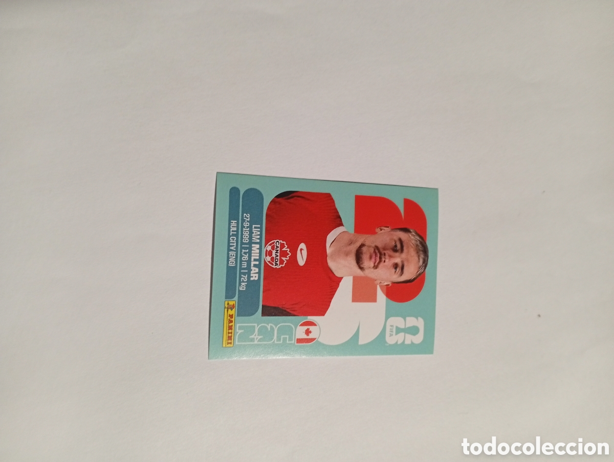 Cromos de f&uacute;tbol: CAN 18 world Cup 26 Mundial