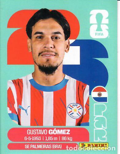 Cromos de f&uacute;tbol: CROMO PANINI MUNDIAL WORLD CUP 2026 - PAR4 PAR 4 - G&Oacute;MEZ - PARAGUAY