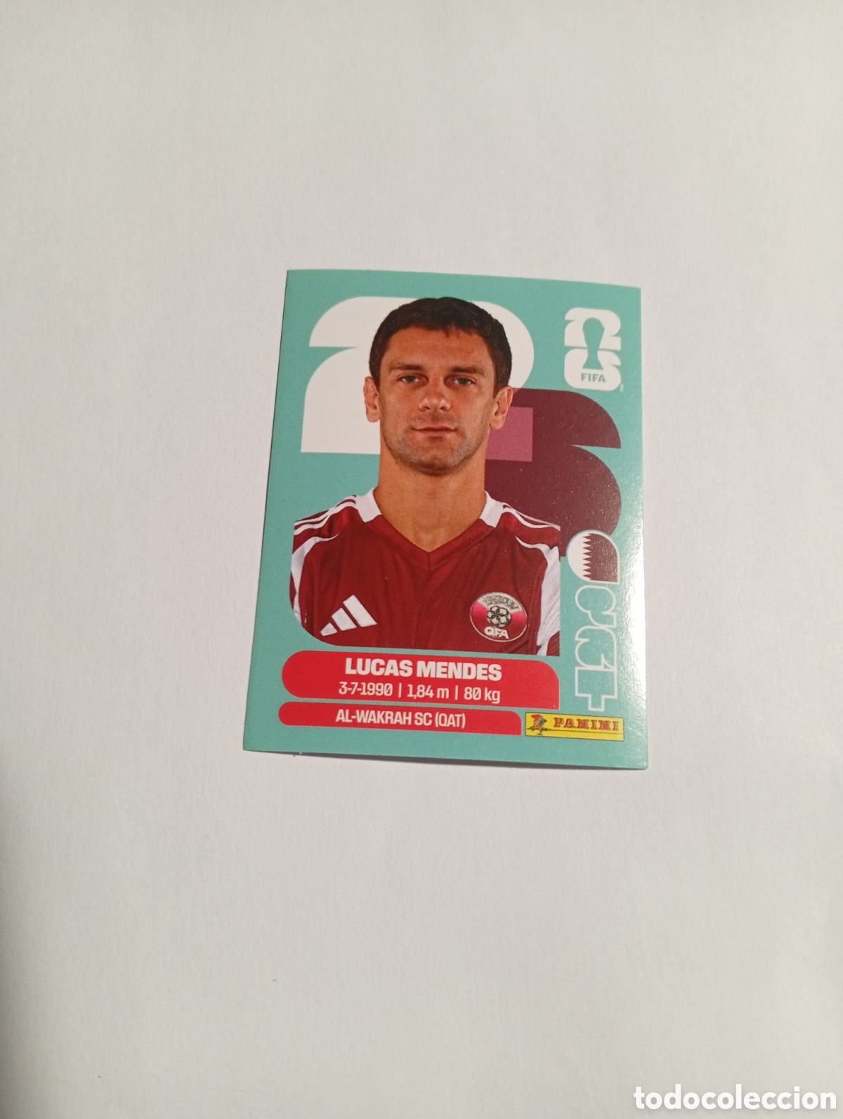 Cromos de f&uacute;tbol: QAT 4 World Cup 26 Panini