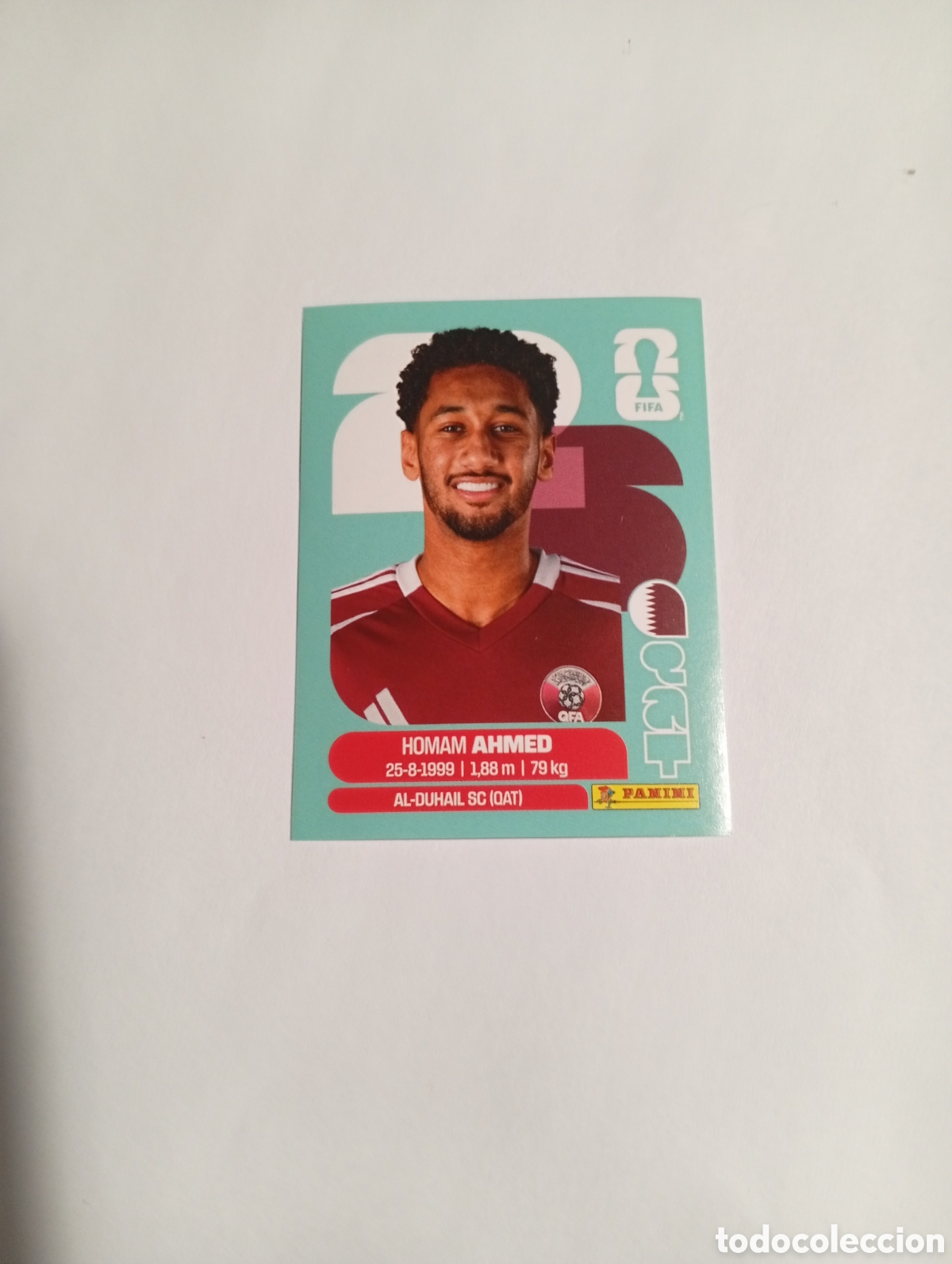 Cromos de f&uacute;tbol: QAT 5 World Cup 26 Panini