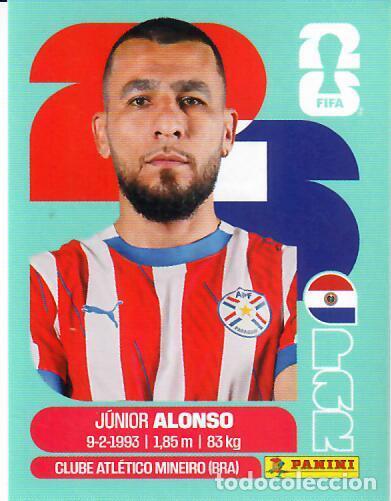 Cromos de f&uacute;tbol: CROMO PANINI MUNDIAL WORLD CUP 2026 - PAR8 PAR 8 - ALONSO - PARAGUAY