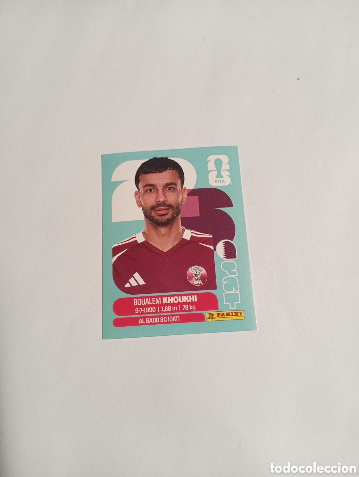 Cromos de f&uacute;tbol: QAT 6 World Cup 26 Panini