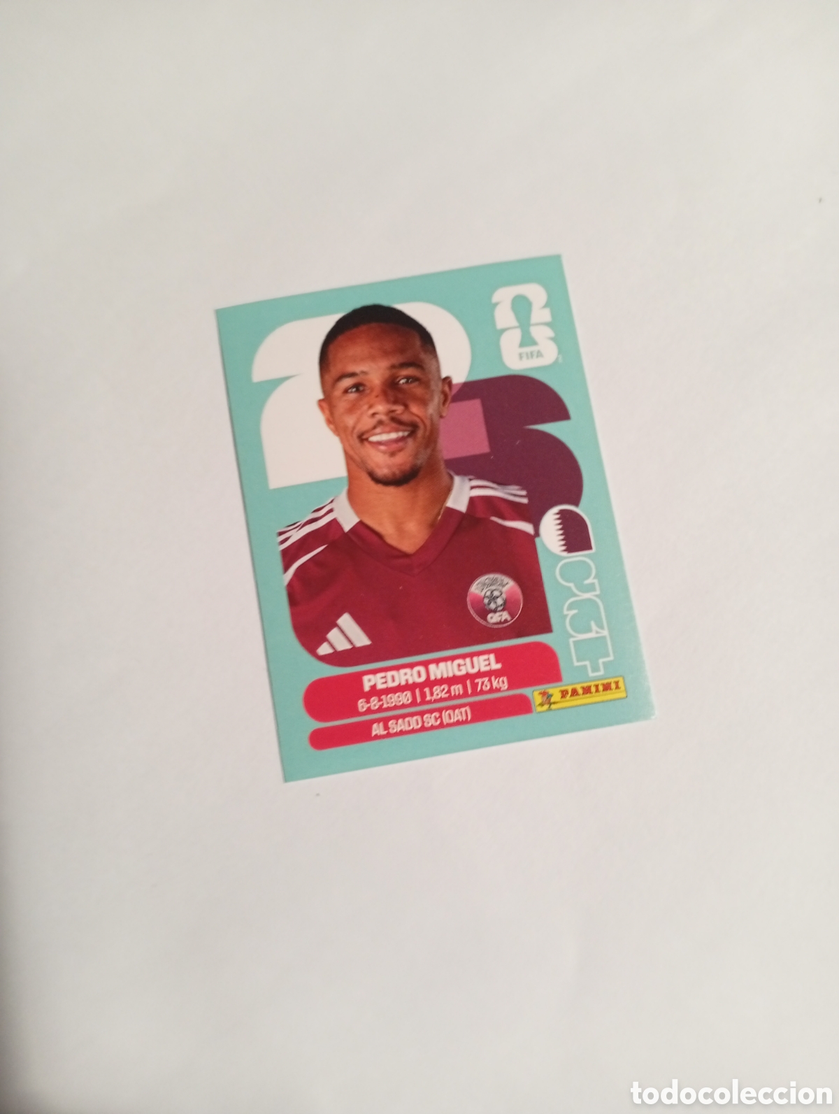 Cromos de f&uacute;tbol: QAT 7 World Cup 26 Panini