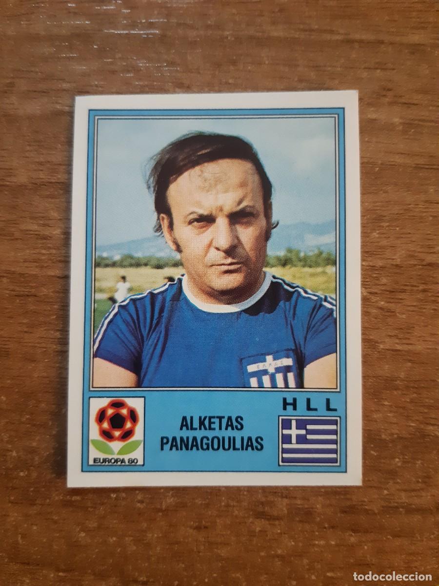 Cromos de f&uacute;tbol: N&deg;99 ALKETAS PANAGOULIAS GRECIA EUROPA 80 PANINI EURO ITALIA 1980 PANINI.NUNCA PEGADO, SIN PEGAR