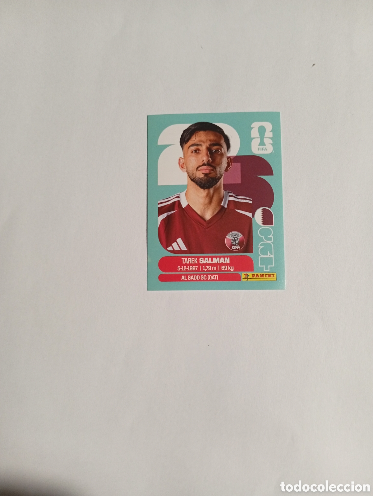Cromos de f&uacute;tbol: QAT 8 World Cup 26 Panini