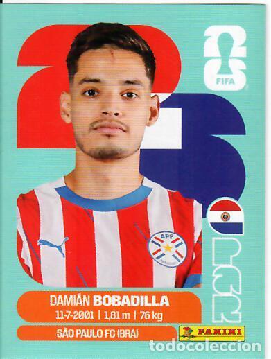 Cromos de f&uacute;tbol: CROMO PANINI MUNDIAL WORLD CUP 2026 - PAR11 PAR 11 - BOBADILLA - PARAGUAY