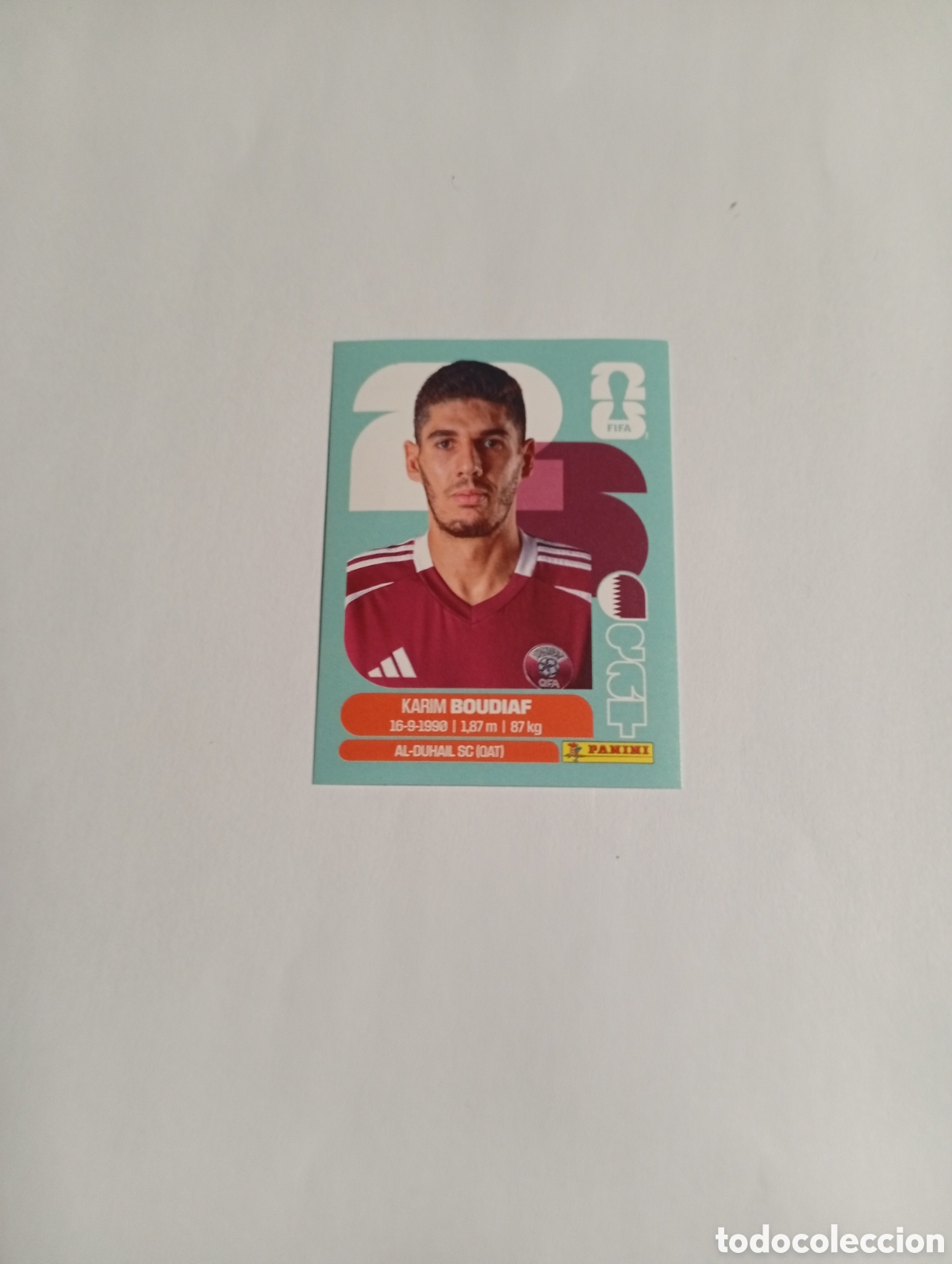 Cromos de f&uacute;tbol: QAT 10 World Cup 26 Panini