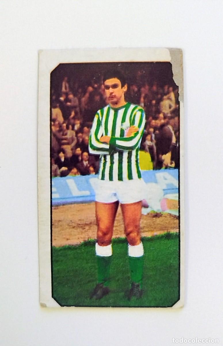 Cromos de f&uacute;tbol: Eulate SIN PEGAR NUNCA PEGADO Real Betis Liga Ediciones Este 77 78 / 1977 1978