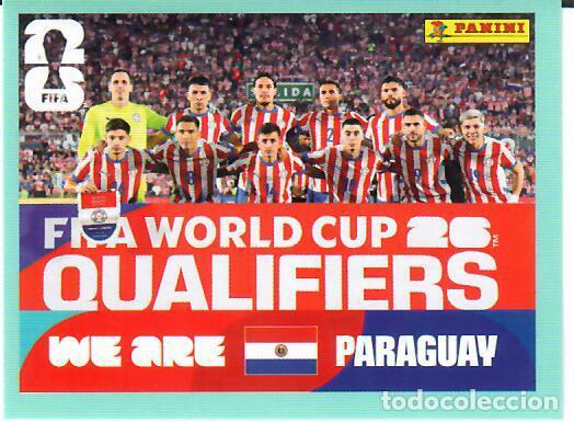 Cromos de f&uacute;tbol: CROMO PANINI MUNDIAL WORLD CUP 2026 - PAR13 PAR 13 - PARAGUAY