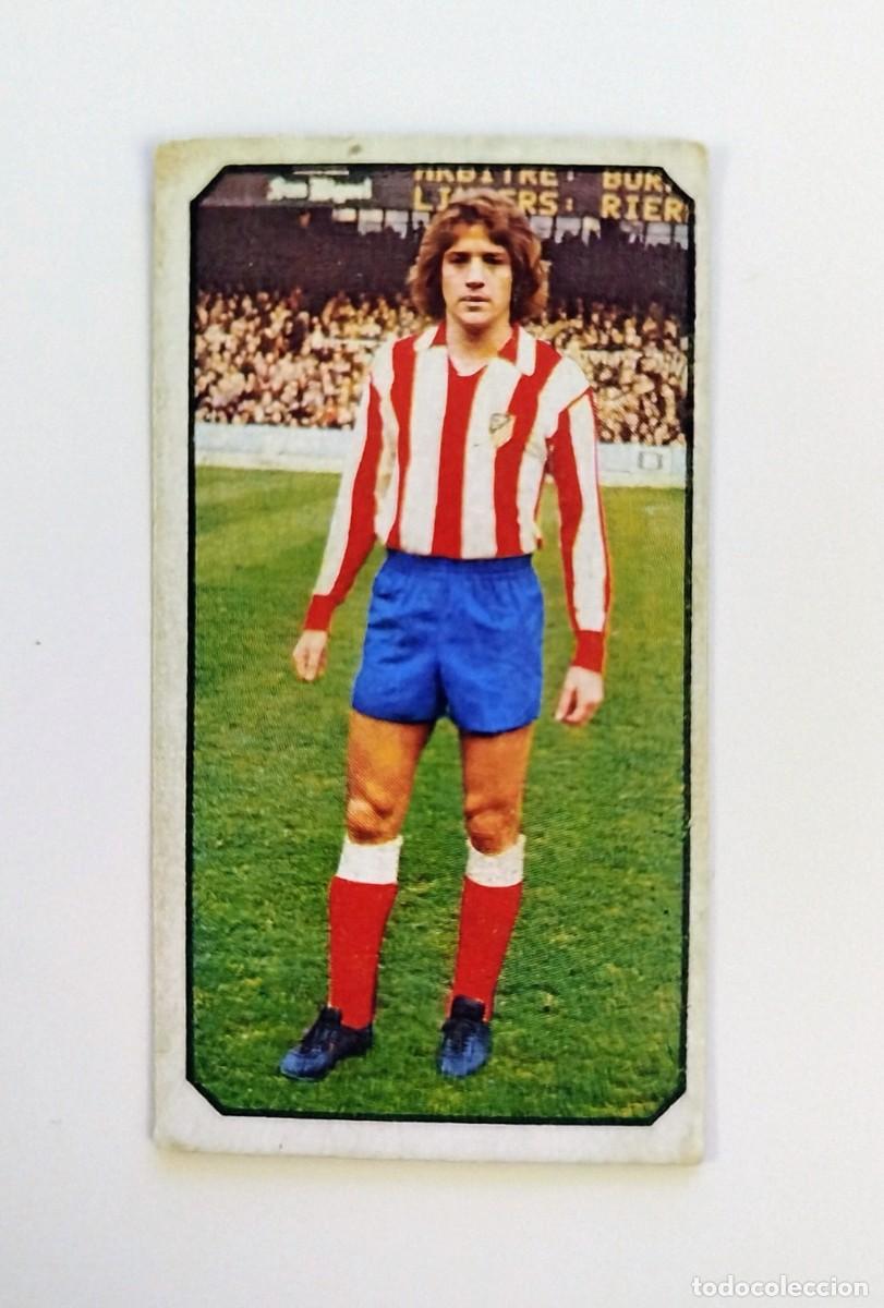 Cromos de f&uacute;tbol: Leivinha Atl&eacute;tico de Madrid Liga Ediciones Este 77 78 / 1977 1978