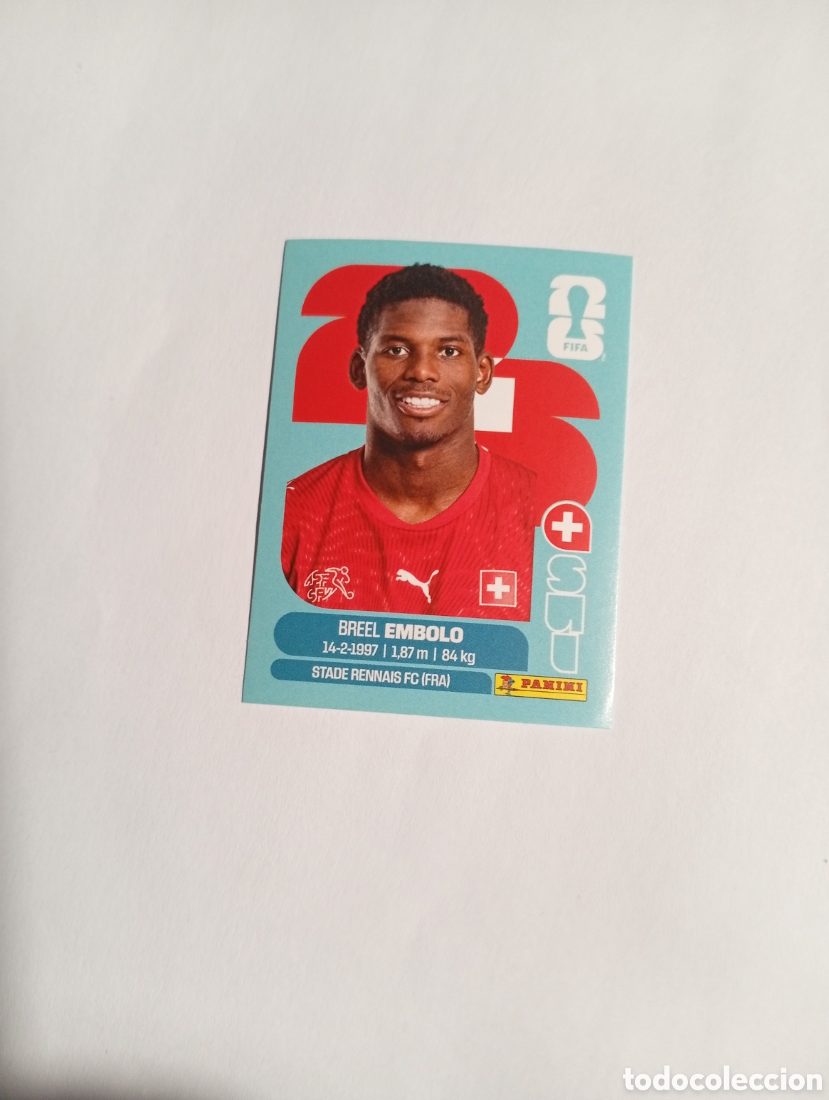 Cromos de f&uacute;tbol: SUI 17 World Cup 26 Panini