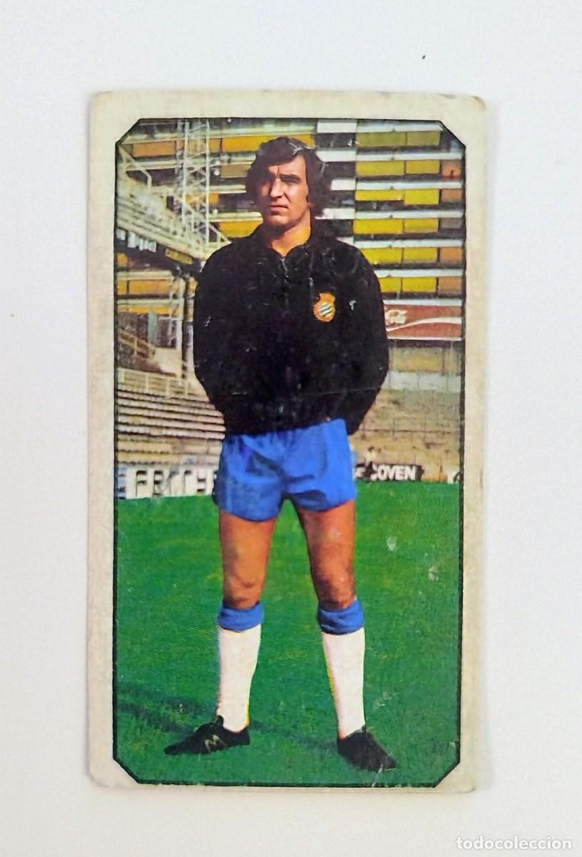 Cromos de f&uacute;tbol: Echevarr&iacute;a SIN PEGAR NUNCA PEGADO RCD Espa&ntilde;ol Liga Ediciones Este 77 78 / 1977 1978