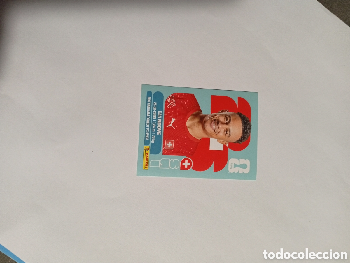 Cromos de f&uacute;tbol: SUI 19 World Cup 26 Panini