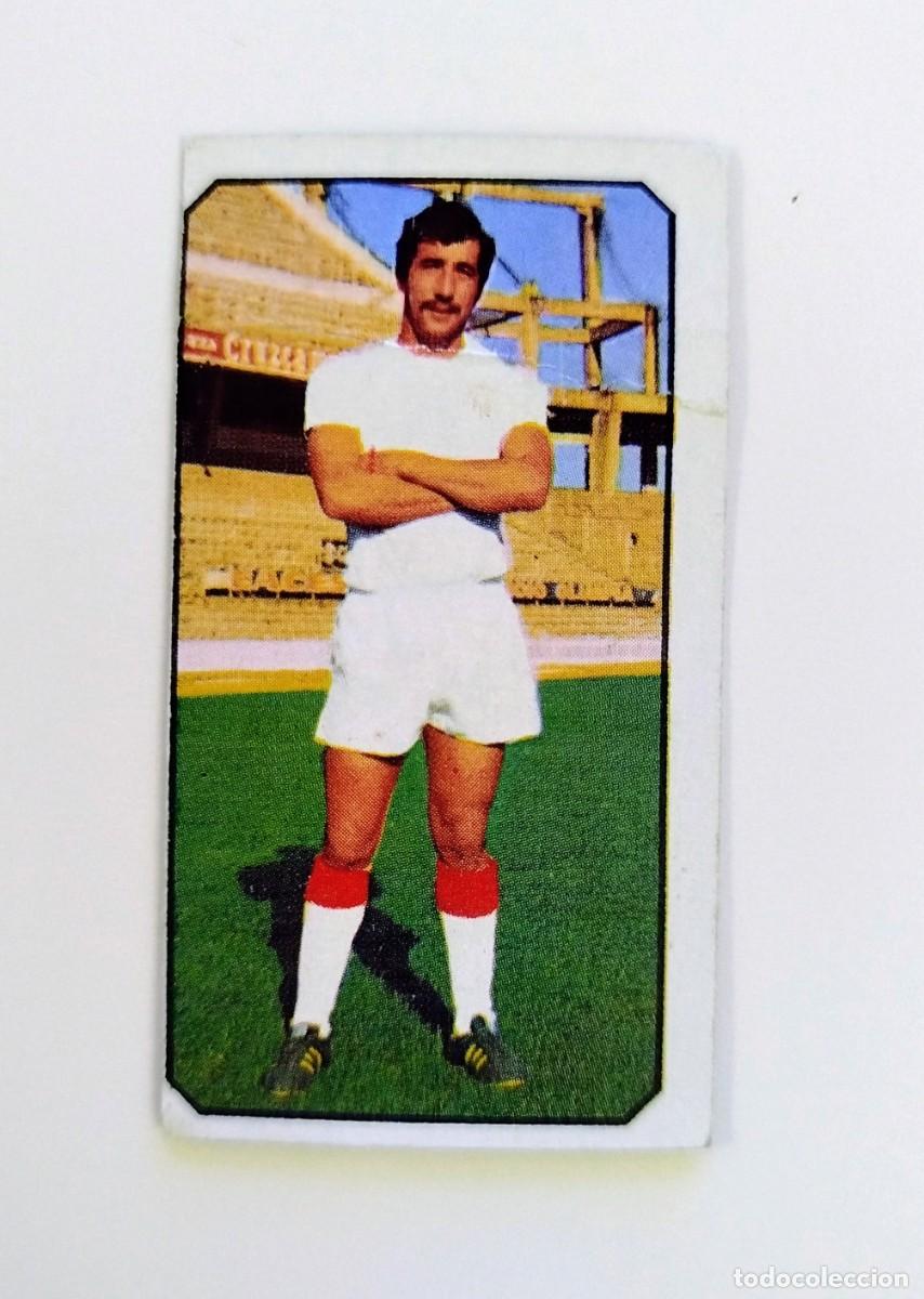 Cromos de f&uacute;tbol: Cantudo SIN PEGAR NUNCA PEGADO Sevilla FC Liga Ediciones Este 77 78 / 1977 1978