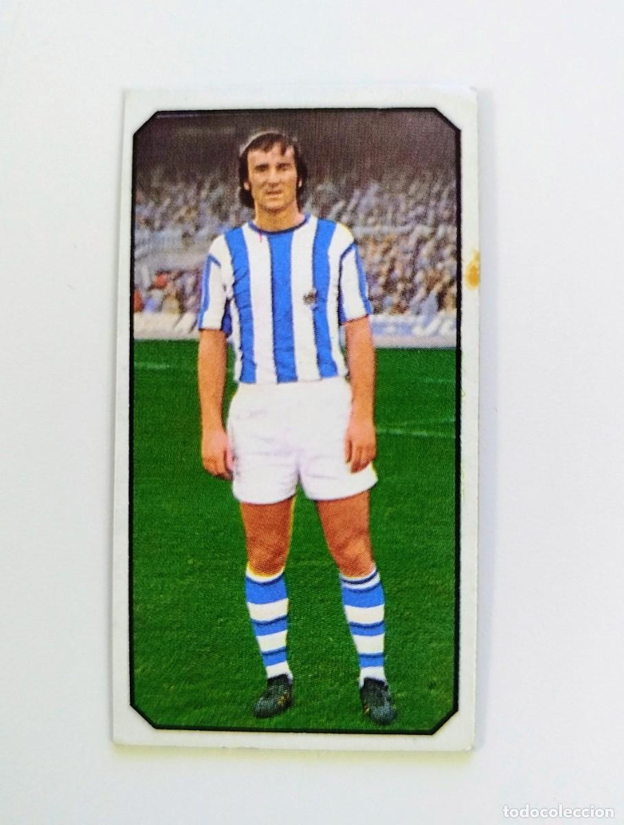 Cromos de f&uacute;tbol: Murillo SIN PEGAR NUNCA PEGADO Real Sociedad Liga Ediciones Este 77 78 / 1977 1978