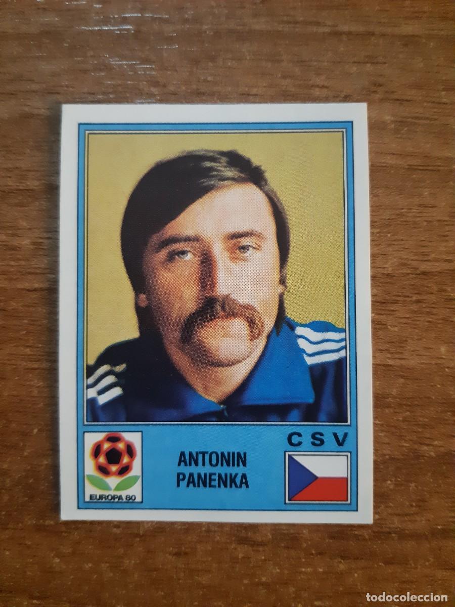 Cromos de f&uacute;tbol: N&deg;91 ANTONIN PANENKA CHECOSLOVAQUIA EUROPA 80 PANINI EURO ITALIA 1980 PANINI.NUNCA PEGADO, SIN PEGAR
