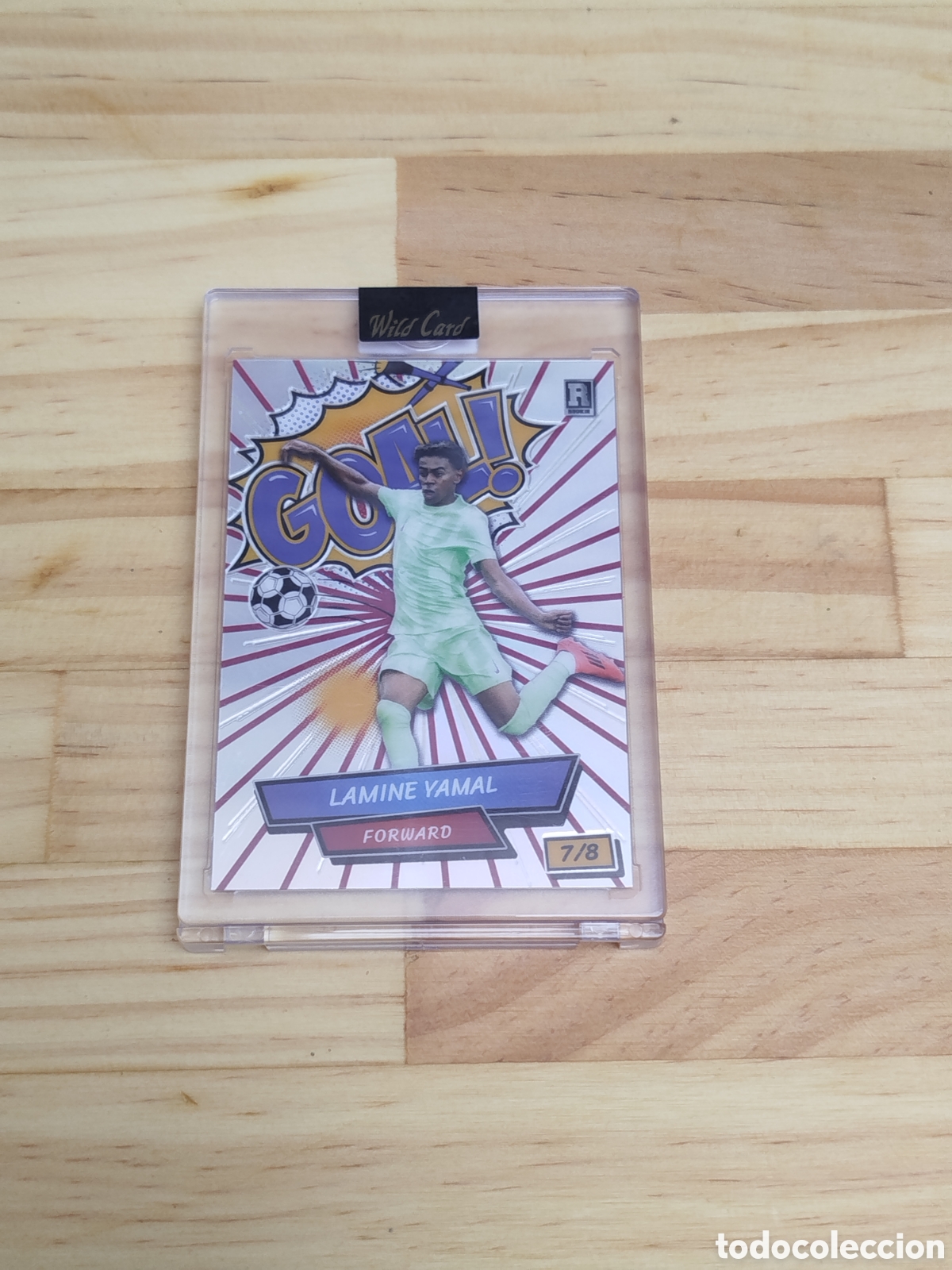 Cromos de f&uacute;tbol: Carta Lamine Yamal GOAL! /8