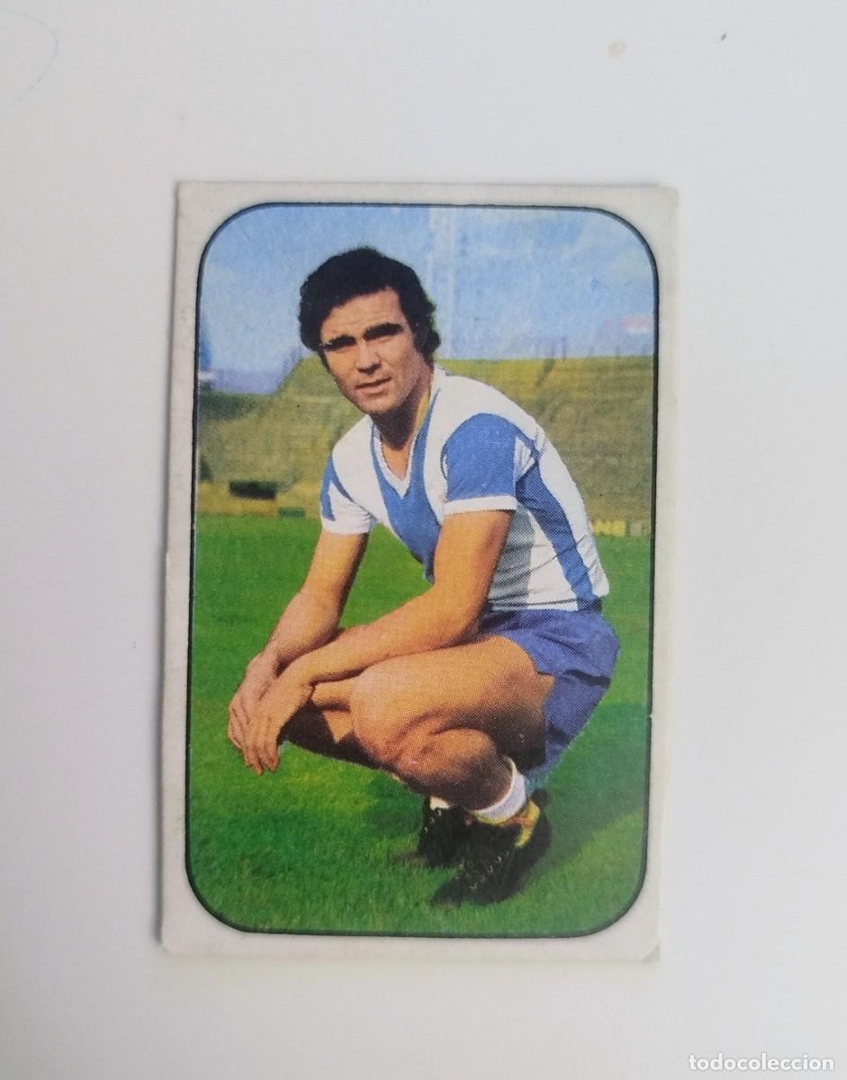Cromos de f&uacute;tbol: Manol&iacute;n Cuesta SIN PEGAR NUNCA PEGADO RCD Espa&ntilde;ol Liga Ediciones Este 76 77 / 1976 1977