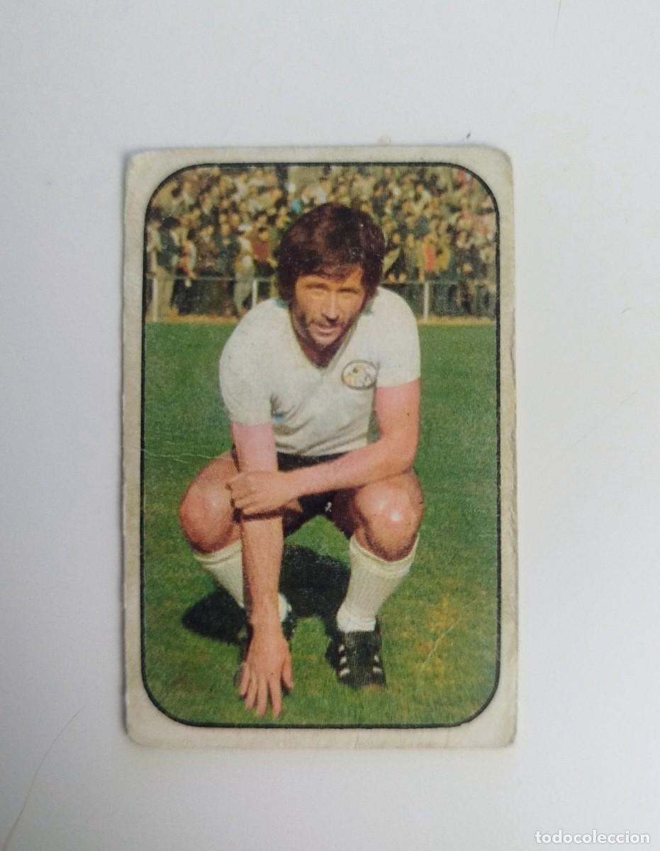 Cromos de f&uacute;tbol: Bustillo SIN PEGAR NUNCA PEGADO UD Salamanca Liga Ediciones Este 76 77 / 1976 1977