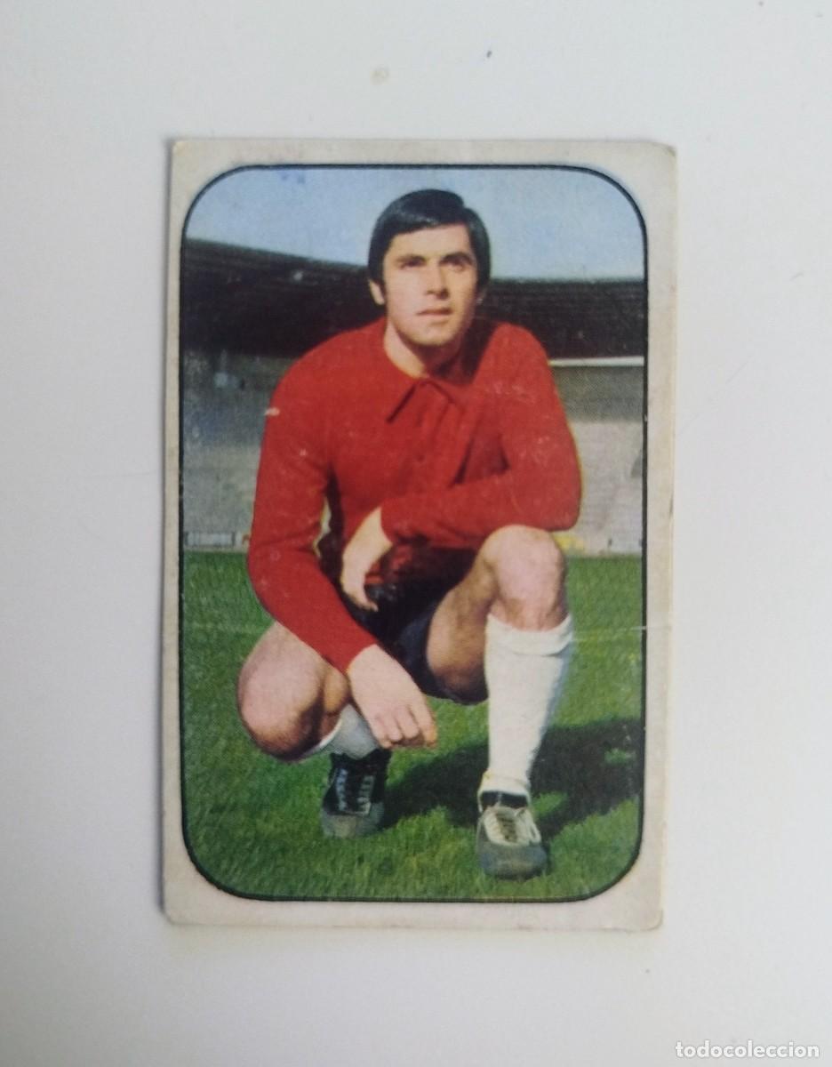 Cromos de f&uacute;tbol: Aguinaga SIN PEGAR NUNCA PEGADO UD Salamanca Liga Ediciones Este 76 77 / 1976 1977