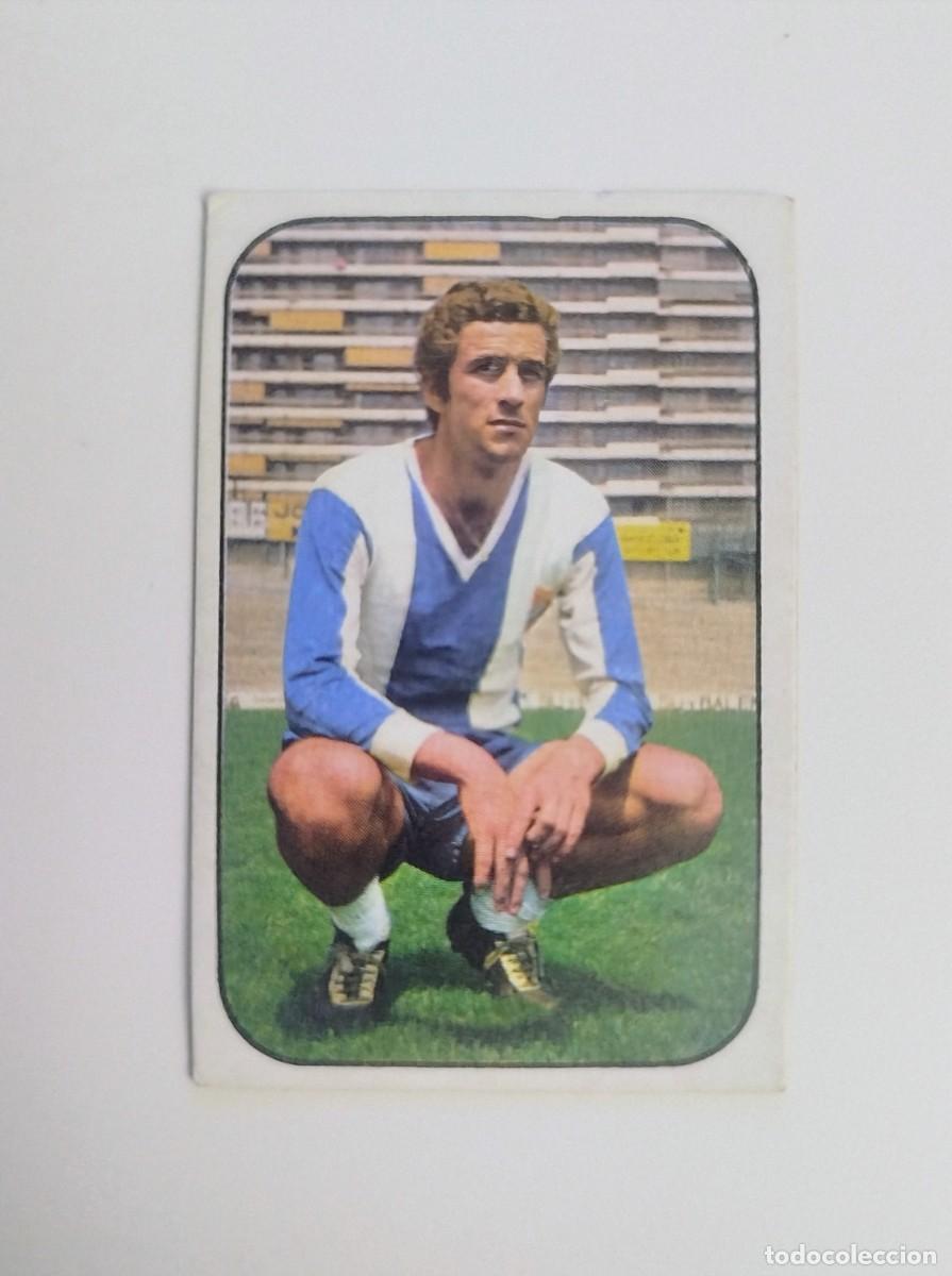 Cromos de f&uacute;tbol: Ferrer SIN PEGAR NUNCA PEGADO RCD Espa&ntilde;ol Liga Ediciones Este 76 77 / 1976 1977