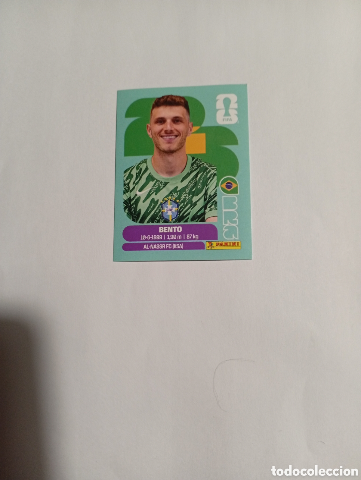 Cromos de f&uacute;tbol: BRA 3 World Cup 26 Panini