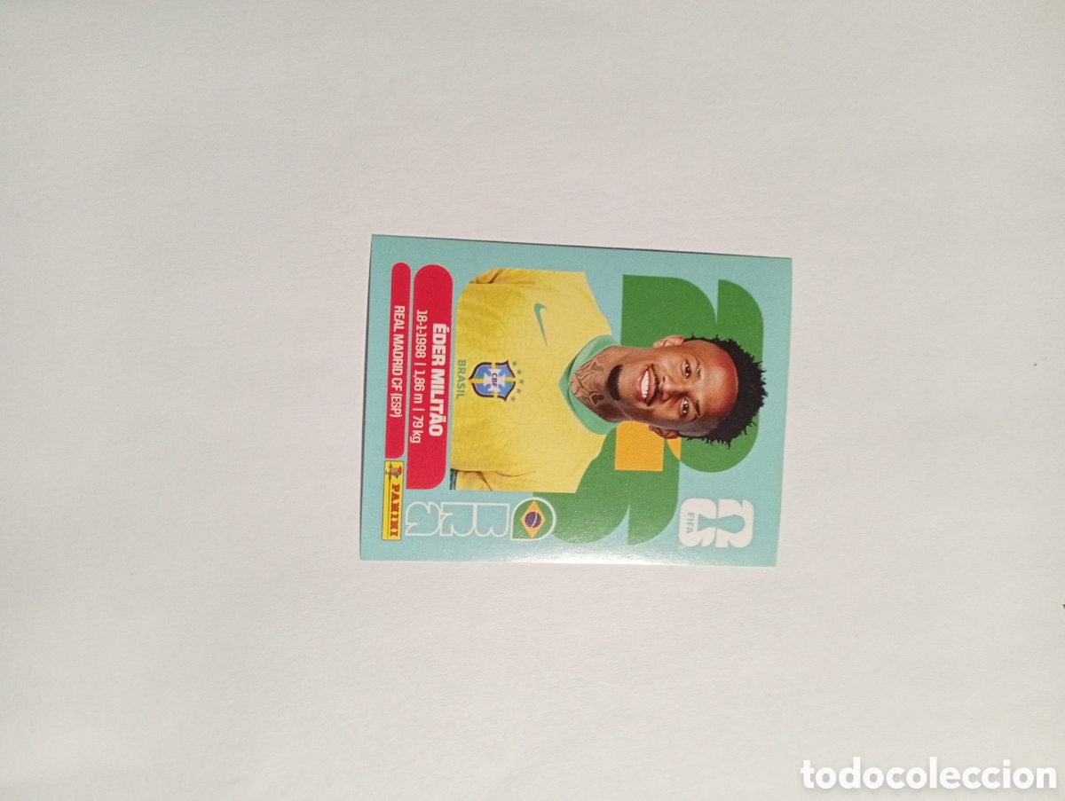 Cromos de f&uacute;tbol: BRA 5 World Cup 26 Panini