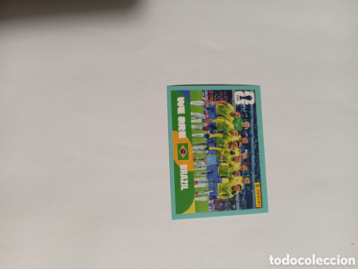 Cromos de f&uacute;tbol: BRA 13 World Cup 26 Panini
