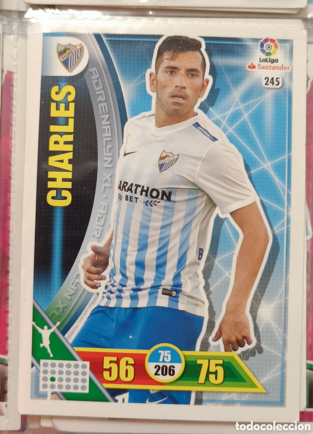 Cromos de f&uacute;tbol: 245 CHARLES adrenalyn 16/17