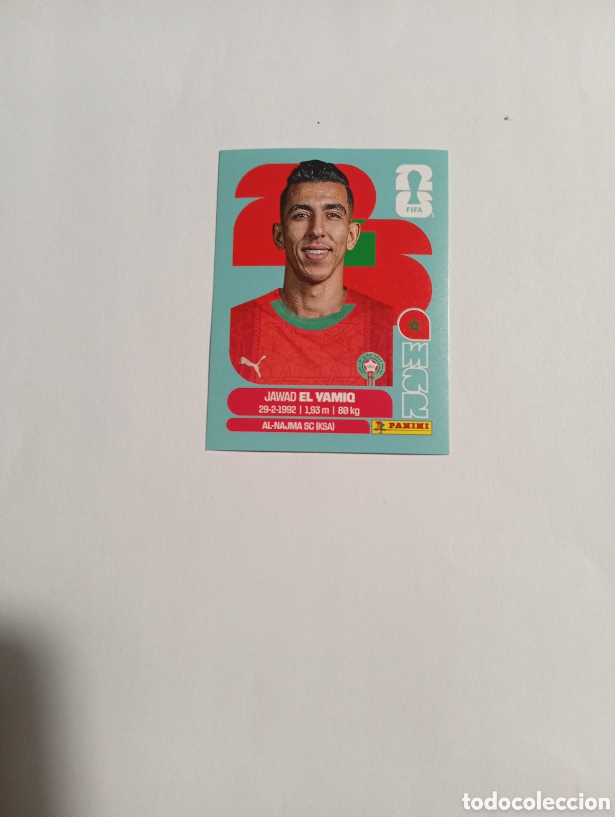 Cromos de f&uacute;tbol: MAR 8 World Cup 26 Panini