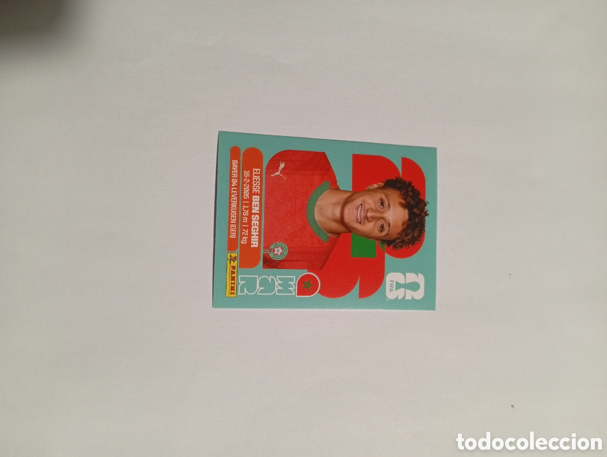Cromos de f&uacute;tbol: MAR 12 World Cup 26 Panini