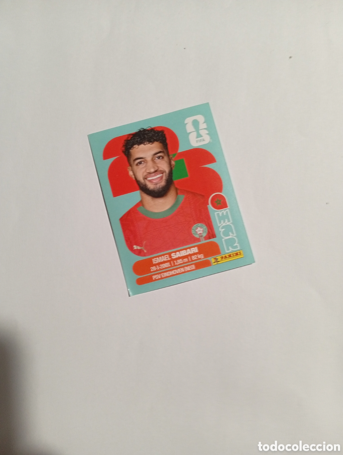 Cromos de f&uacute;tbol: MAR 16 World Cup 26 Panini