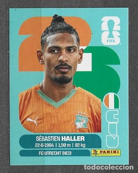 Cromos de f&uacute;tbol: Mundial 2026 - S&eacute;bastien Haller - N&deg; 16 - C&ocirc;te D,lvoire