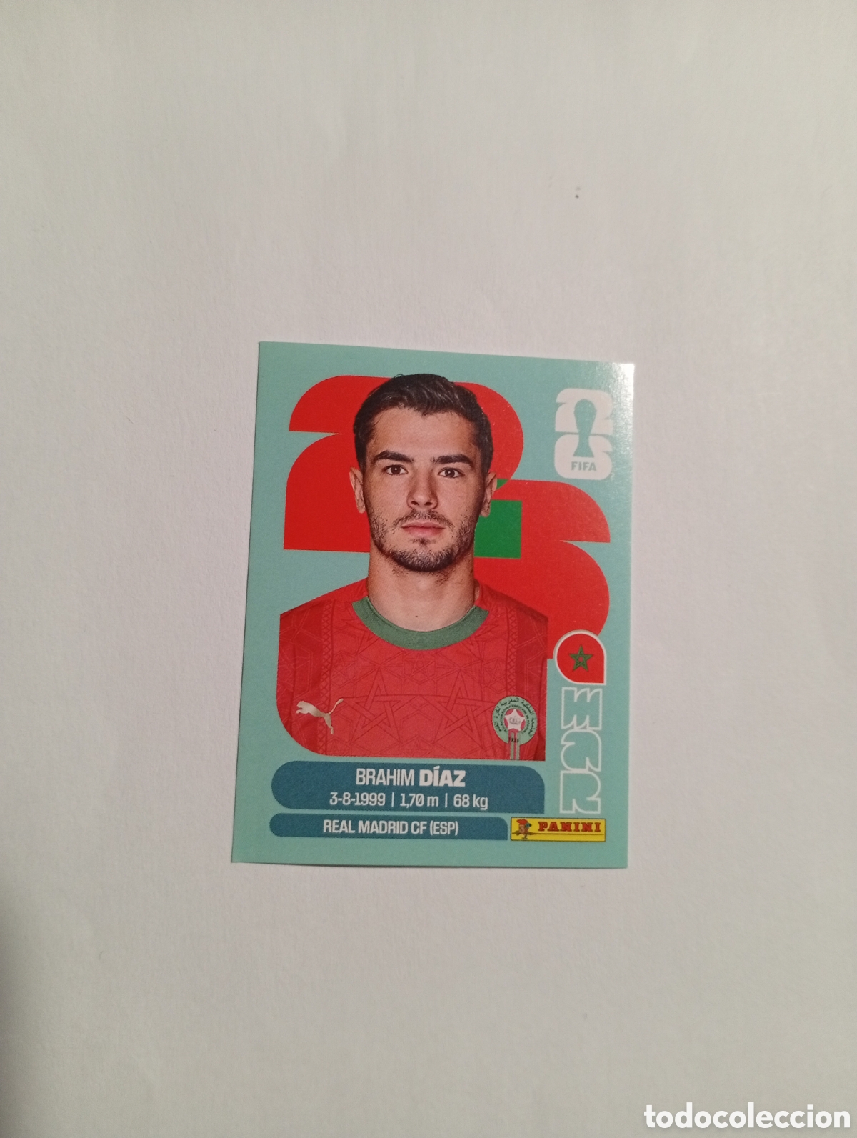 Cromos de f&uacute;tbol: MAR 19 World Cup 26 Panini