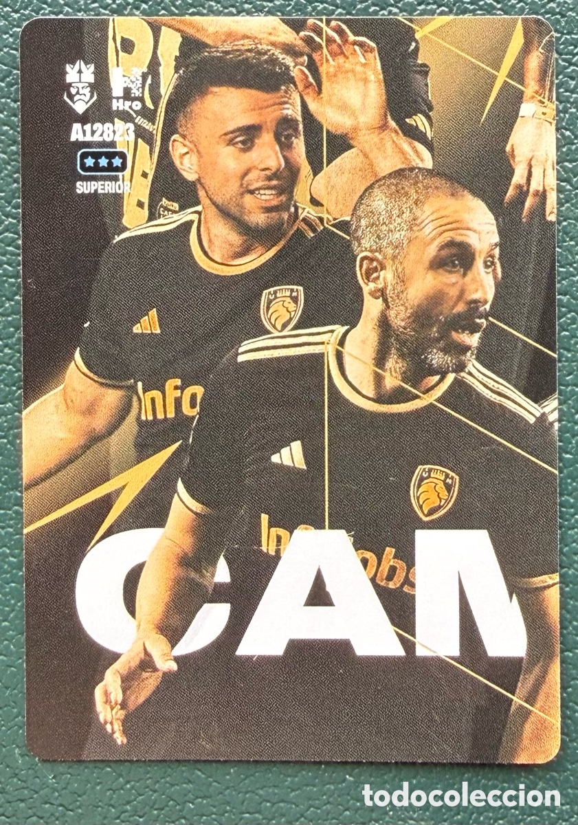 Football Stickers: A12823 ULTIMATE MOSTOLES CAMPEONES FICHAS ALBUM KINGS LEAGUE INFOJOBS 2024 KOLEX