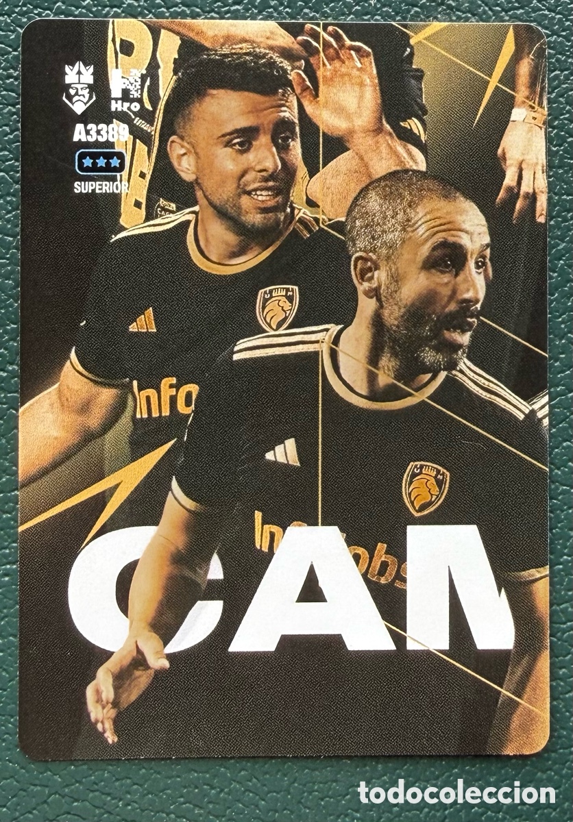 Football Stickers: A3389 ULTIMATE MOSTOLES CAMPEONES FICHAS ALBUM KINGS LEAGUE INFOJOBS 2024 KOLEX