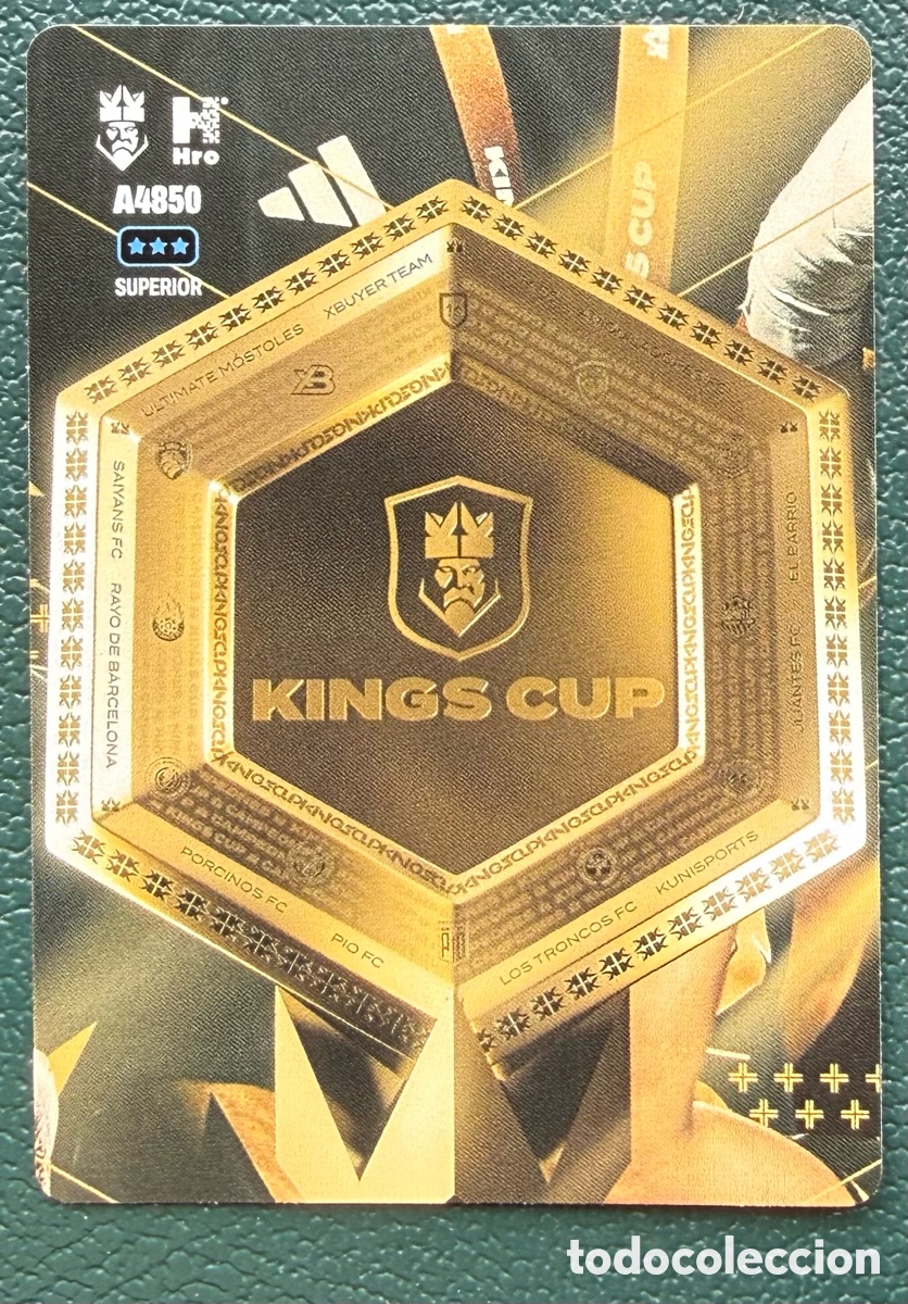 Football Stickers: A4850 ULTIMATE MOSTOLES CAMPEONES FICHAS ALBUM KINGS LEAGUE INFOJOBS 2024 KOLEX